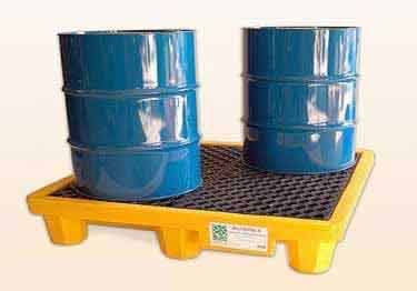 Spill Containment Pallets | Drain Protection