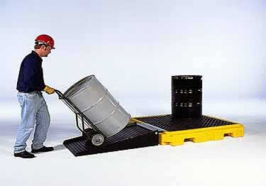 Spill Containment Pallets | Drain Protection