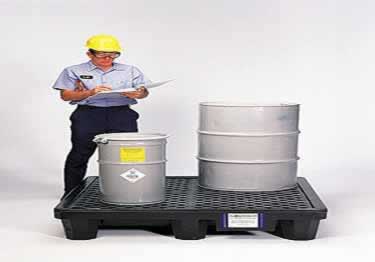 Spill Containment Pallets | Drain Protection