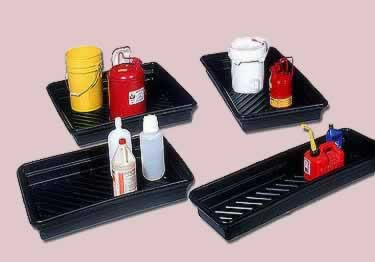 Spill Containment Pallets | Drain Protection