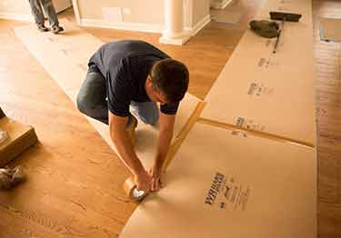 builderboard floor protection