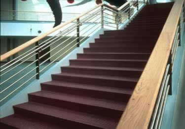 extended depth stair treads