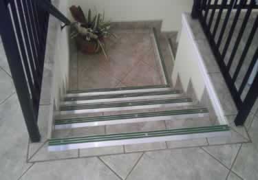 Metal Stair Treads and Nosings large image 1
