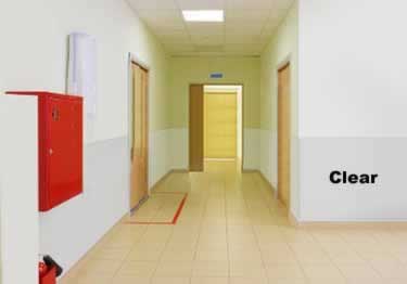 Clear Acrylic Wall Protection Sheets