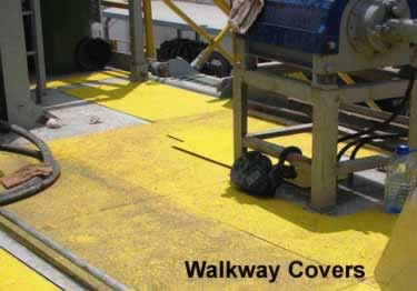 fiberglass walkway
