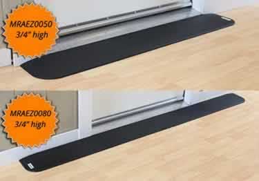 extra thick floor thresholds