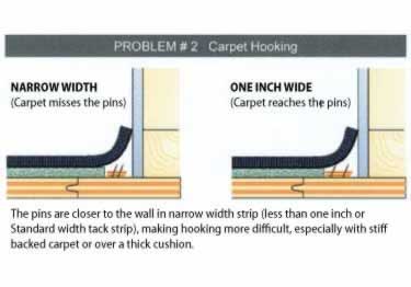 tackless carpet strips
