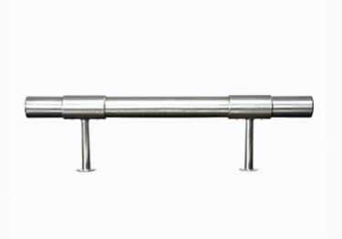 mccue cartstop stainless steel rail