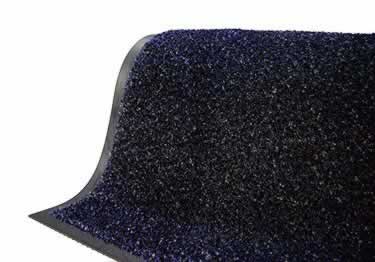 Commercial main entrance floor mats trap dirt, water,  slush and snow