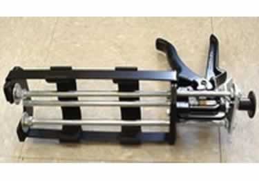 Rubber Vinyl Stair Tread Nose Caulk large image 1
