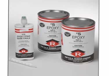 Rubber Vinyl Stair Tread Nose Caulk image