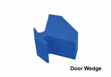 door wedges flip down doorstops