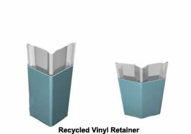 Corner Guards Aluminum Retainer large image 1