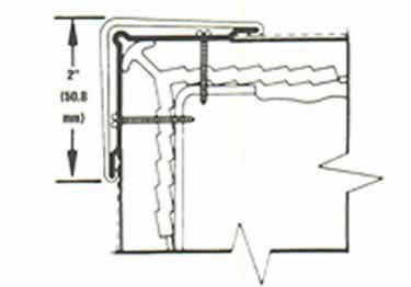 Corner Guards Aluminum Retainer large image 7