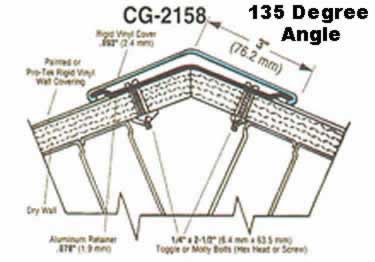 Corner Guards Aluminum Retainer large image 8