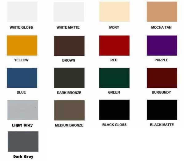 Smooth Metal Wall Base Molding