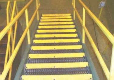 stair treads and nosing fiberglass