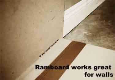 ram board floor protection board