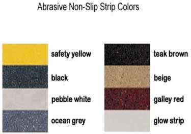 stair treads colored roppe