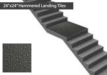 johnsonite stair treads hammered surface