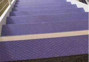 johnsonite stair treads diamond surface