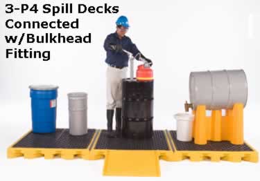 spill deck low profile