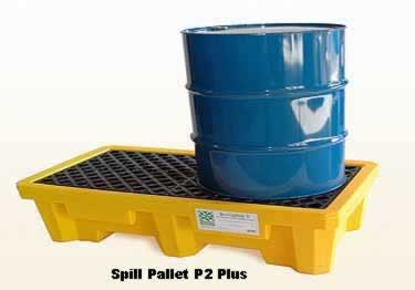 spill containment pallet plus