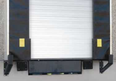 loading dock bumpers steel face