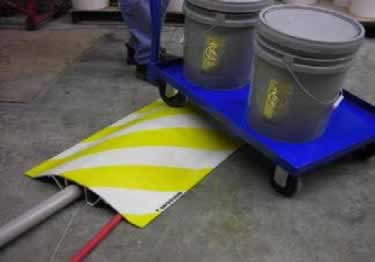 cable pipe floor covers