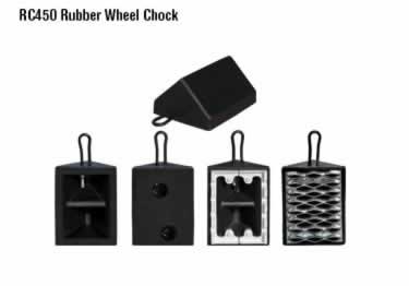 rubber wheel chocks