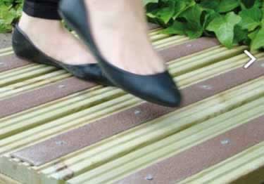 anti slip decking strips