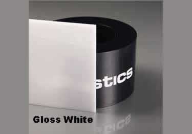 white plexiglass acrylic sheets