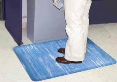 marble foot dry anti fatigue mat