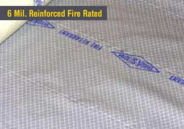 fire retardant sheets tape