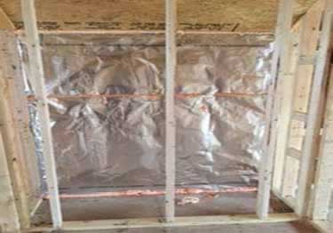 air barrier foil insulation