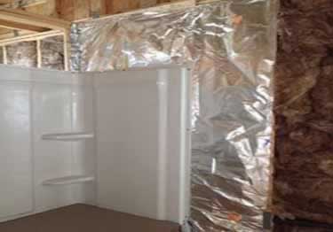 air barrier foil insulation
