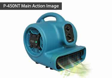 scent diffusing air movers