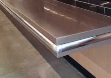 mccue wall guards stainless steel