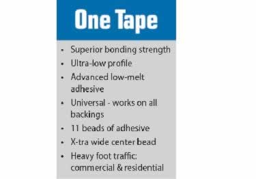 carpet seaming tape