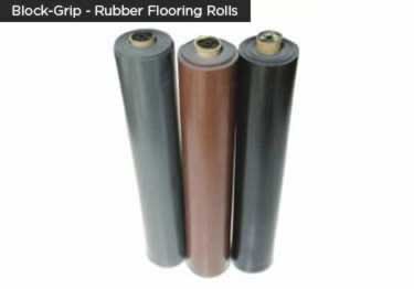 colored rubber flooring rolls