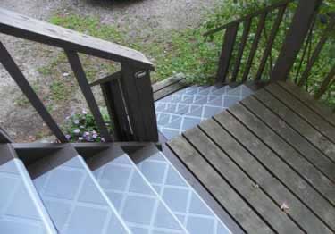 plastic composite stair treads