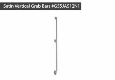 grab bars stainless steel wall to floor