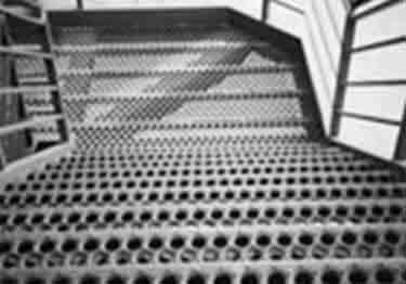 metal safety stair treads perf grip