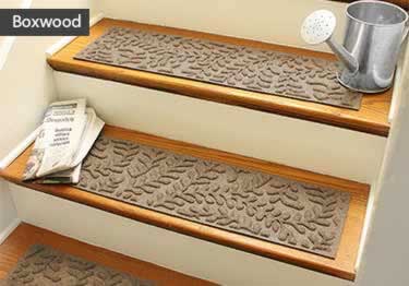 carpeted stair tread cover mats