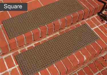 carpeted stair tread cover mats