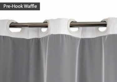 shower curtains hookless