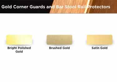 gold corner guard