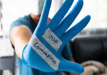 surgical gloves nitrile