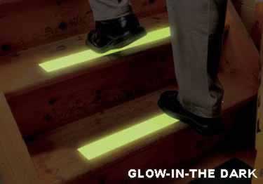 safety glow in the dark anti slip tape